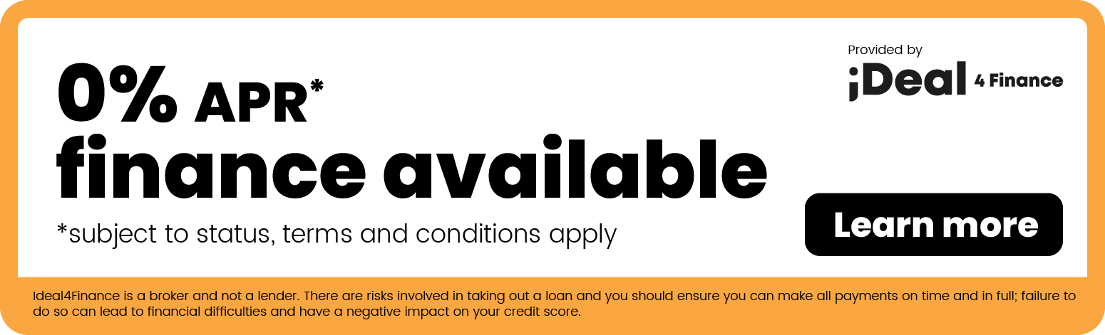 Finance Available